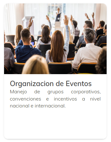 Organización de Eventos Organización de Eventos