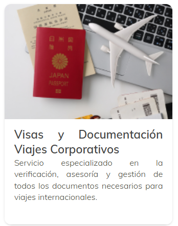 Visas y documentación Visas y documentación